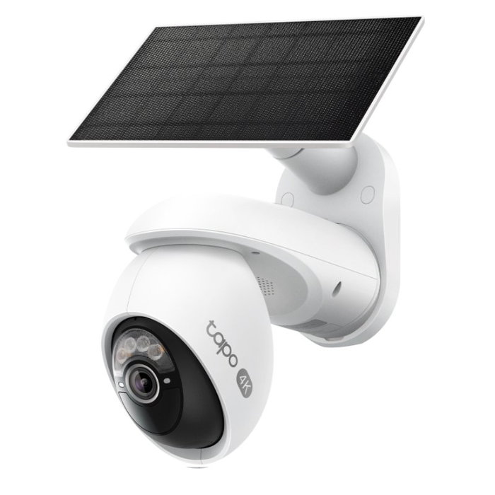 Tp-Link TC92 KIT Cámara de Vigilancia 4K Solar con Batería